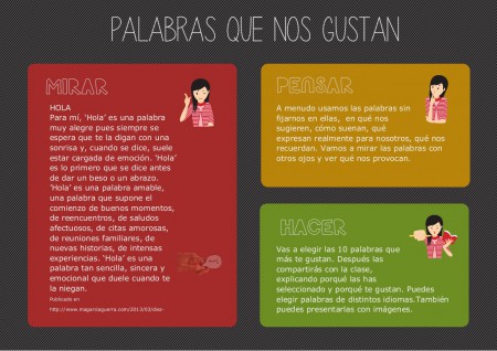 Manos a la obra